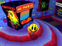 une photo d'Ã©cran de Pac-Man World 2 sur Nintendo Gamecube